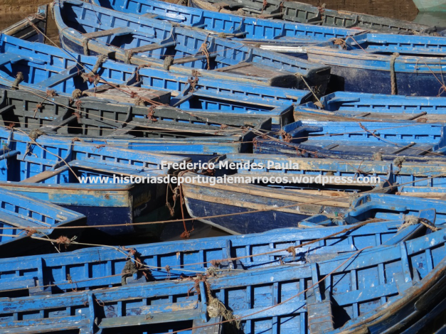 Barcos de Essaouira
