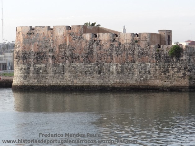 Canhoneiras do Baluarte do Anjo