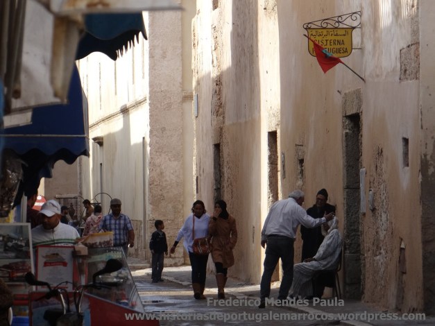 Entrada para a Cisterna