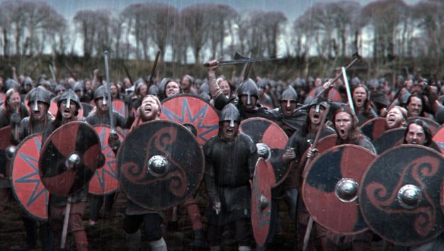 guerreiros vikings