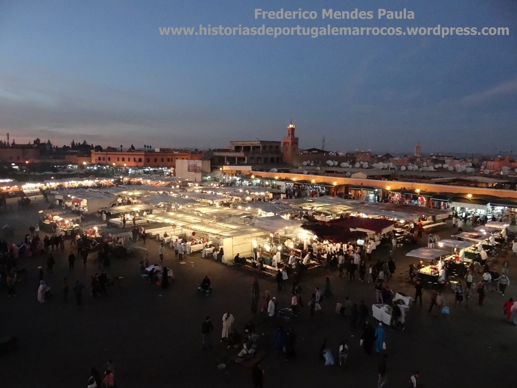 Marraquexe Jemaa El Fna