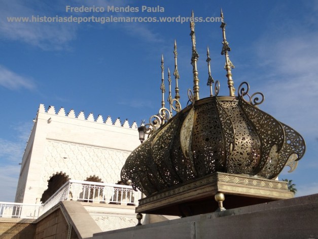 Mausolé Mohamed V 6