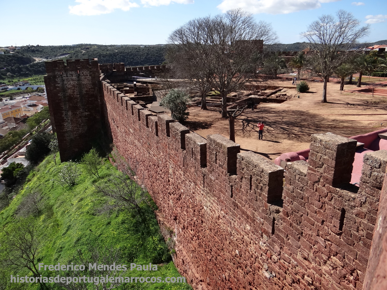 Muralha da Alcáçova de Silves