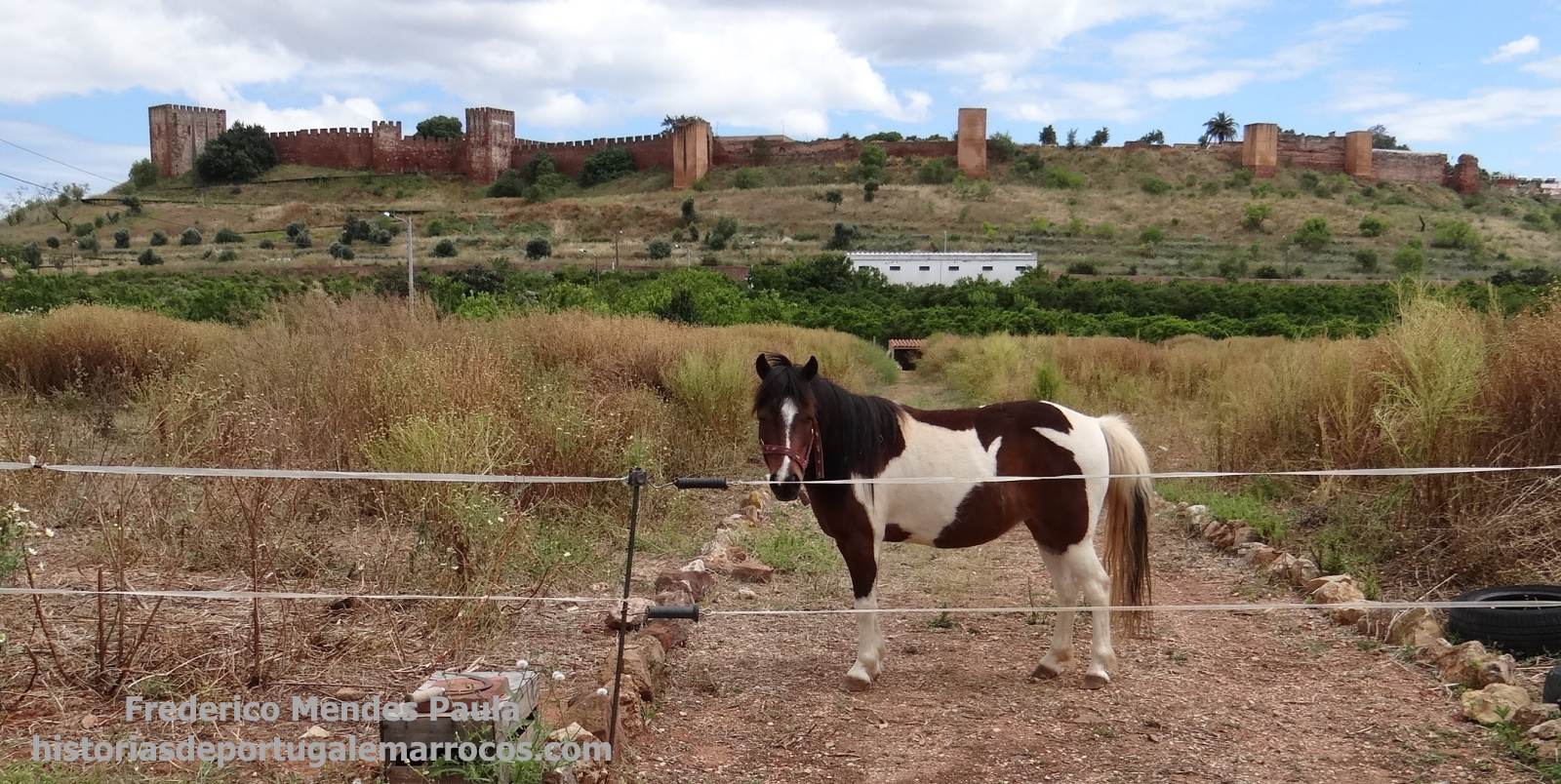 Muralhas de Silves lado Norte