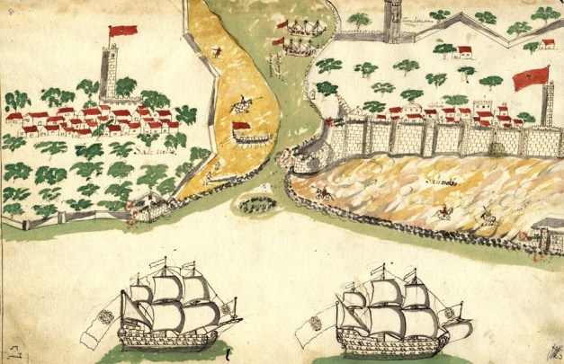 Salé Velha e Salé Nova