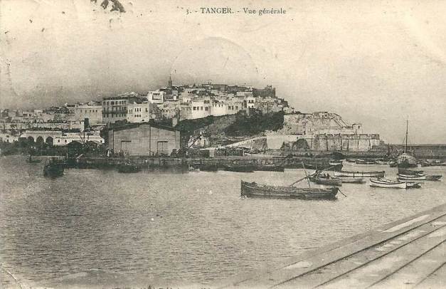 Tânger vista de Nascente