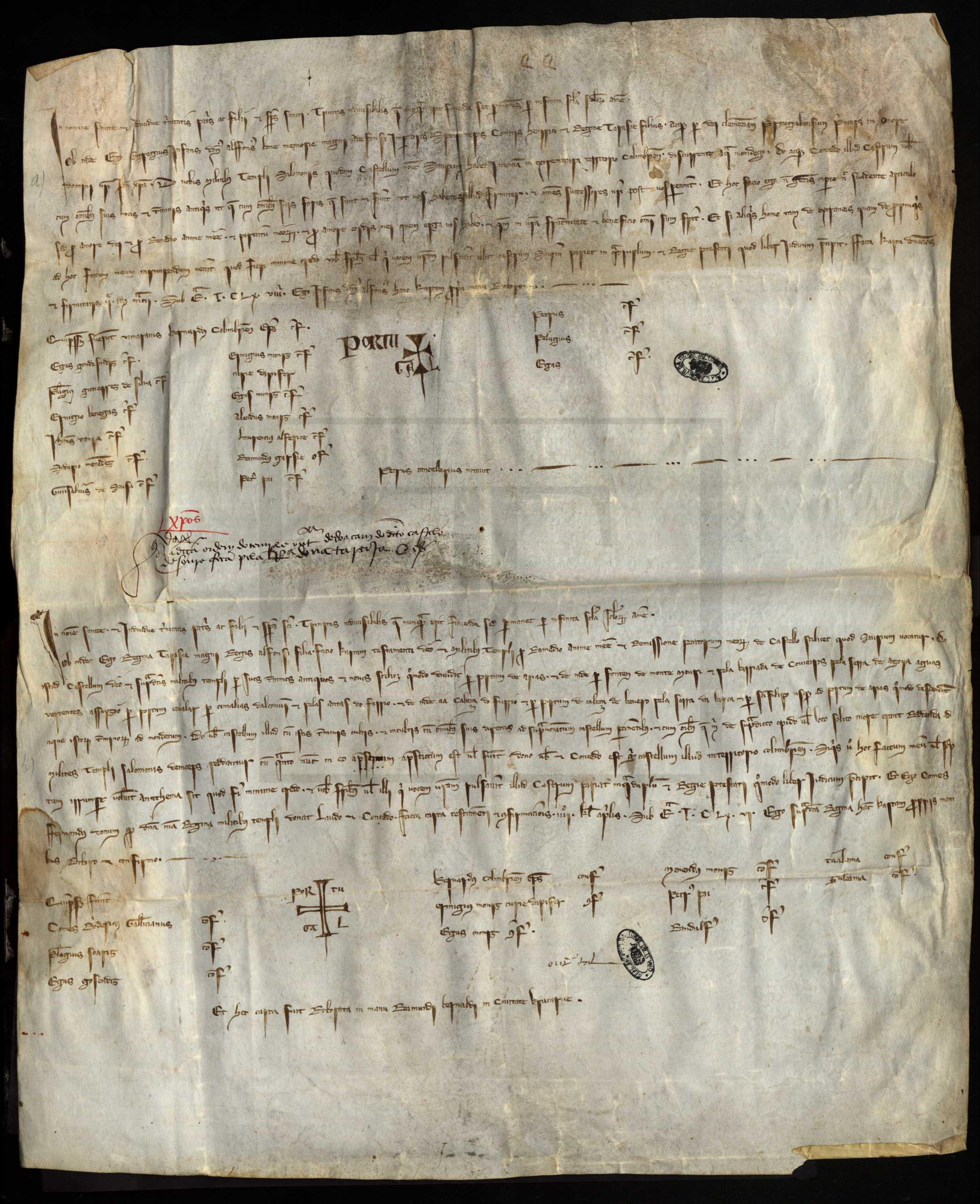 Doação do Castelo de Soure