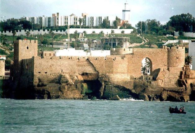 Chateau de Mer de Safi