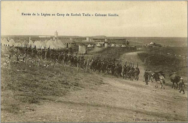 Acampamento de Tadla