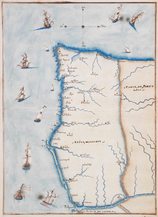 Planta do Reino do Algarve