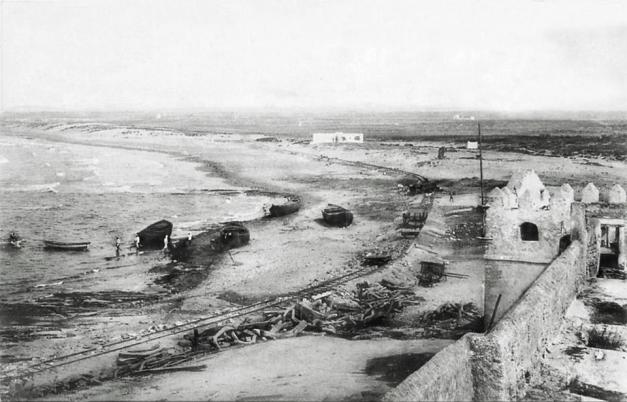 Le toit de la prison portugaise