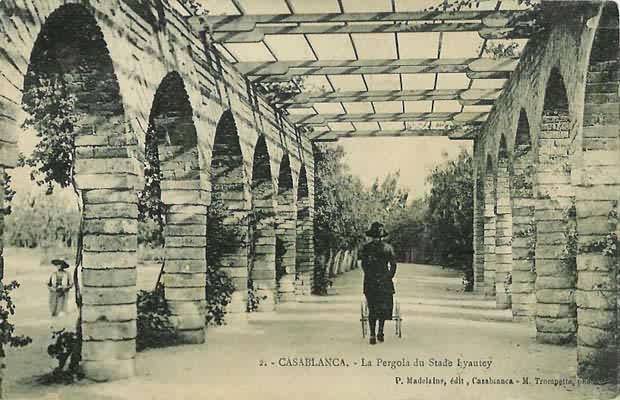 pergola stade lyautey