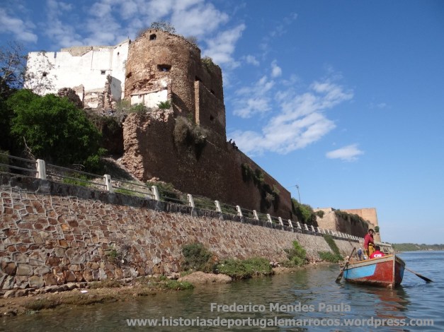 Baluarte do Rio no Rio Morbeia