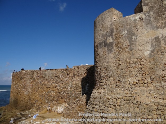 Couraça e Baluarte da Couraça de Arzila