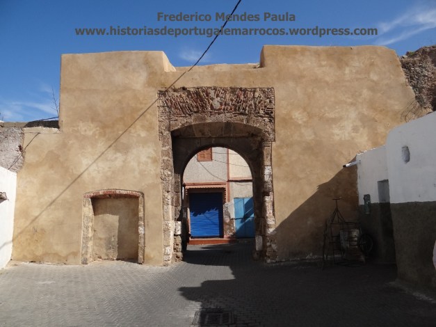 Porta em Azamor