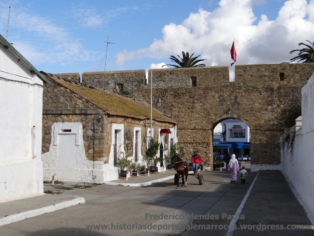 Rua no Castelo de Arzila