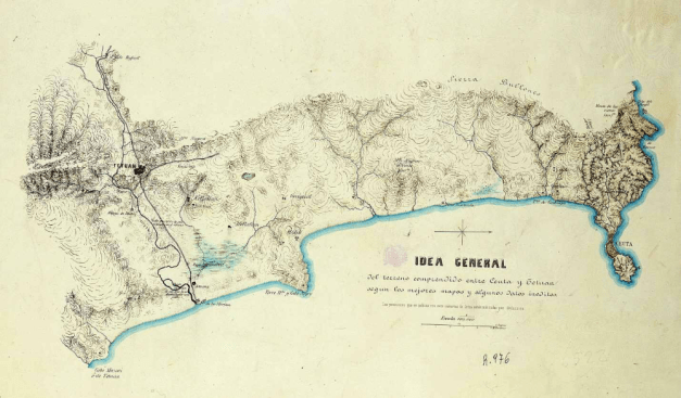 Ceuta-Tetuan 1859