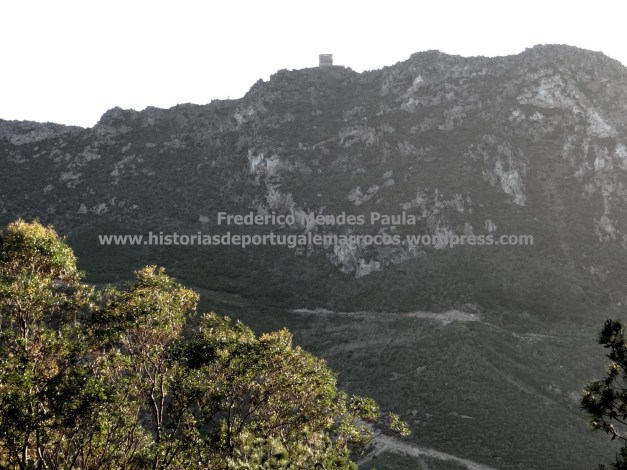Forte na Serra da Ximeira Ceuta