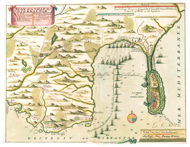 Gibraltar 1705