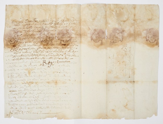 Carta Régia de D. Henrique, Cardeal-Rei (1512-1580) sobre o resgate dos cativos da Batalha de Alcácer-Quibir