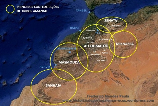 confederações de tribos amazigh