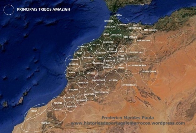 tribos amazigh