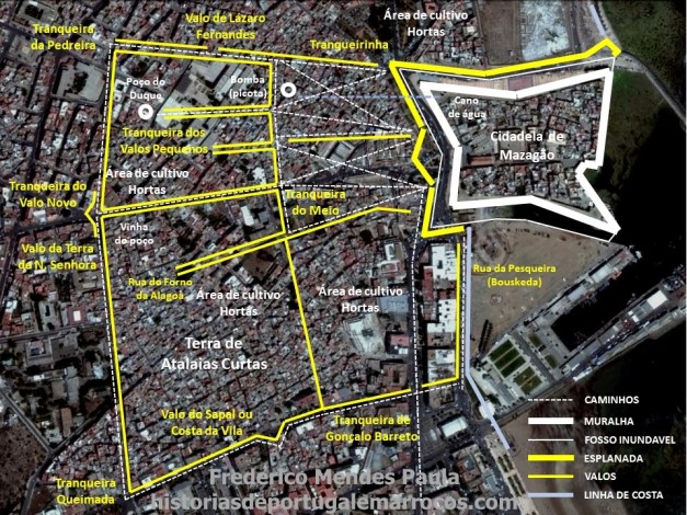 Campo exterior de Mazagão