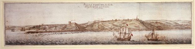 Tangier from the sea 2