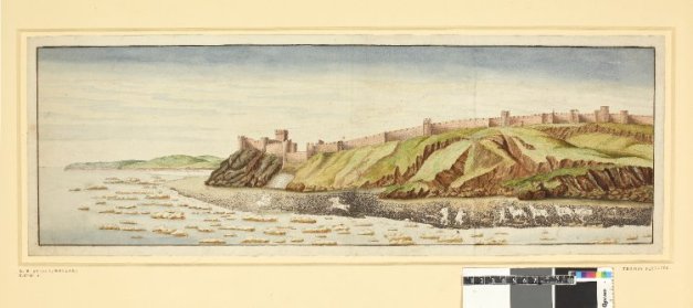 Tangier from the Sea