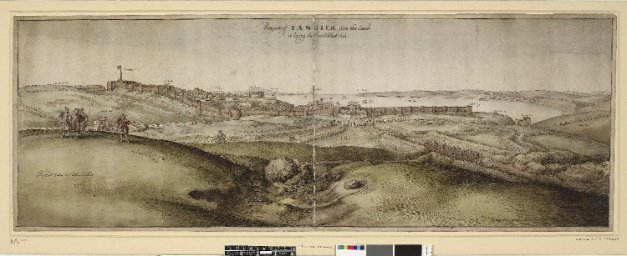 Tangier from the south-west