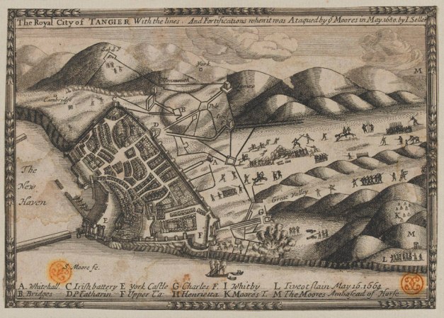 The royal city of tangier 1680