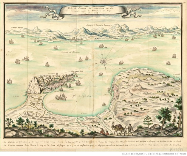 Veüe_du_d'Estroit_de_Gibraltar_[...]Boudan_Louis_btv1b69036567