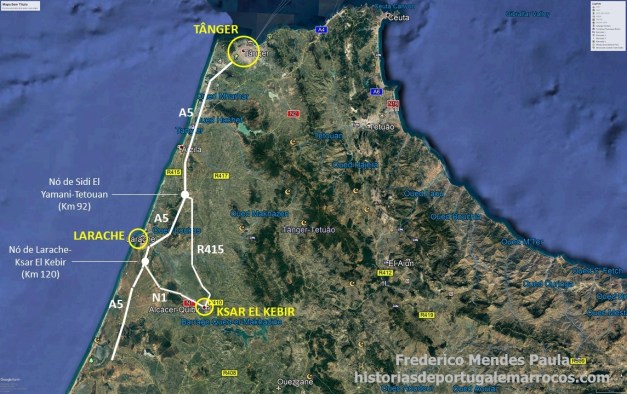 Visita a Alcácer Quibir 1