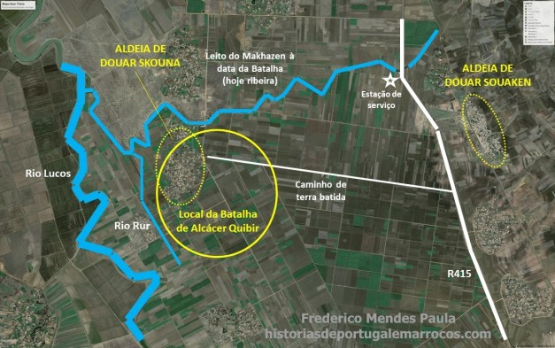 Visita a Alcácer Quibir 5