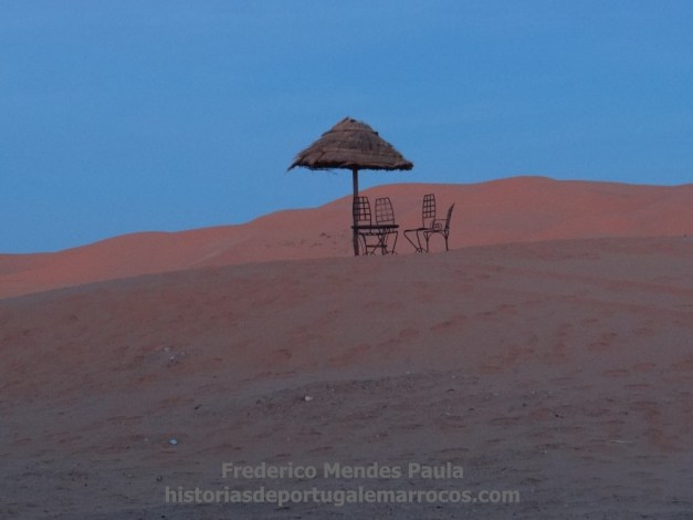Chá no deserto