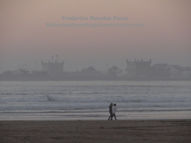 Na praia de Essaouira 1