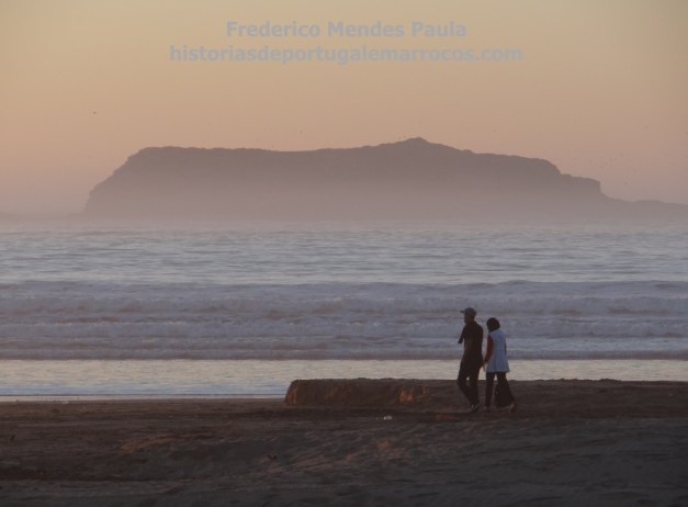 Na praia de Essaouira 2