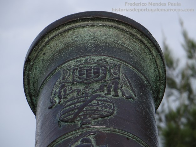 Canhão português em Tânger 3