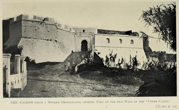 A Porta da Casbá em 1912