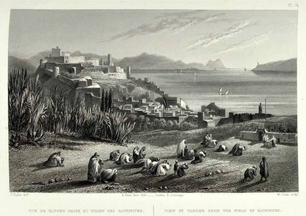 Tanger em 1860