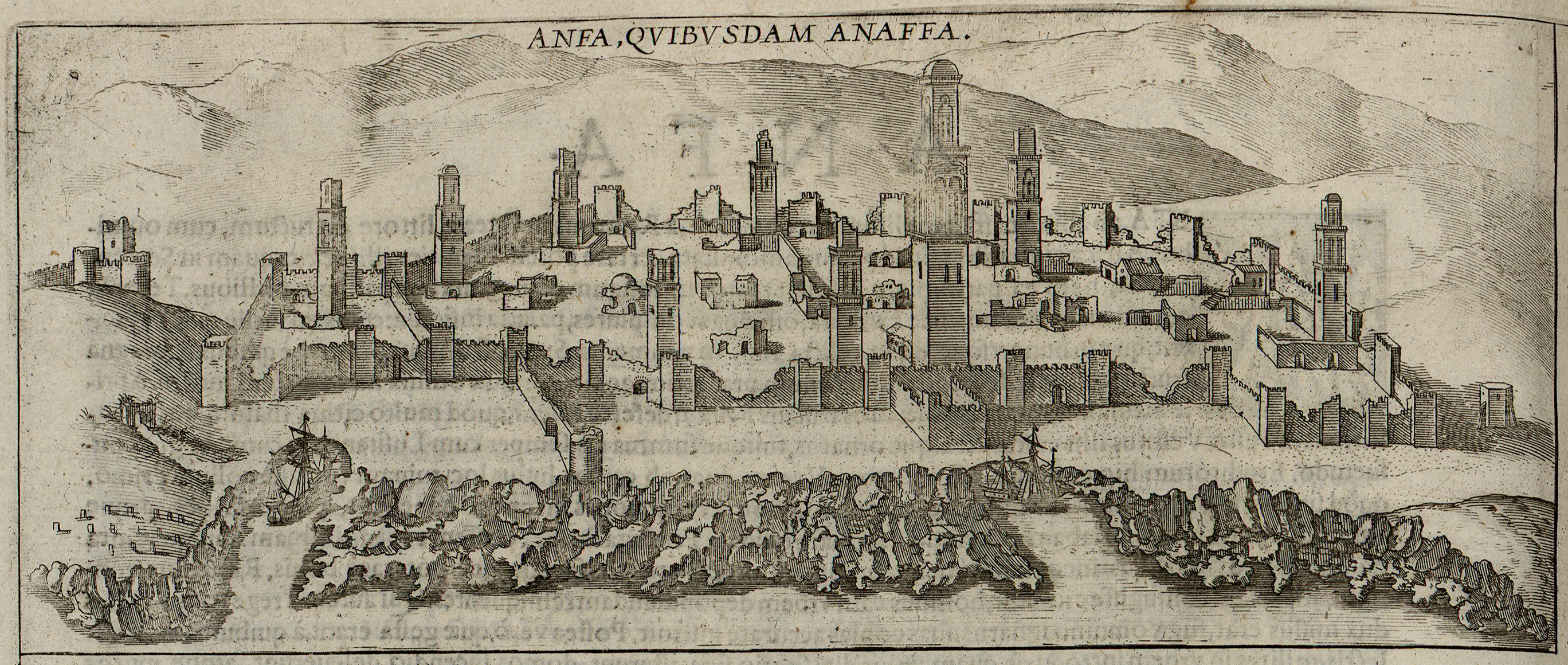 Anafé, 1572